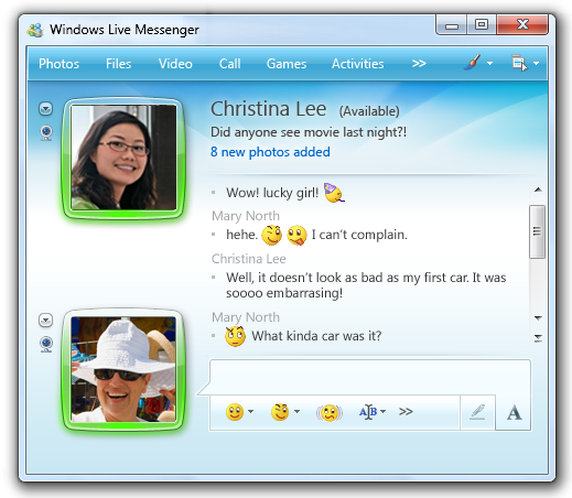 MSN Messenger Live