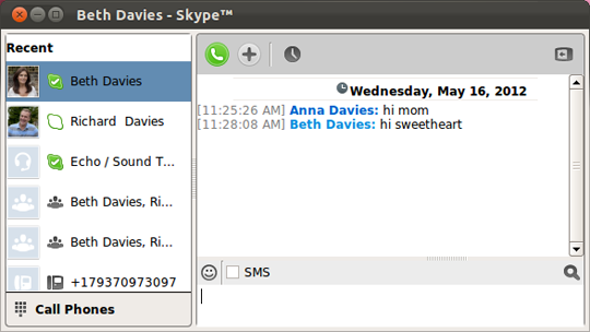 Skype Linux